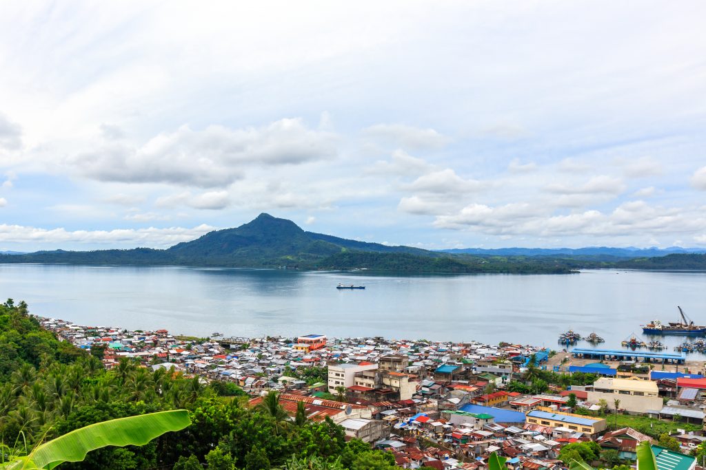 The Tacloban City view. Visit SoutheastAsia.