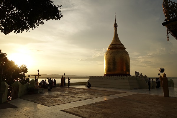 Bue Paya on the Mekong, Bagan, Myanmar