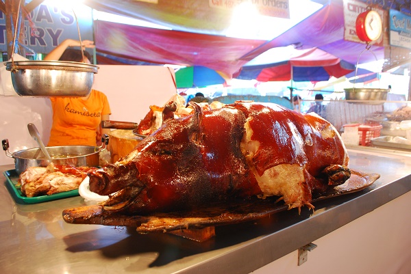 Cebu lechon. Image courtesy of Mike Aquino.