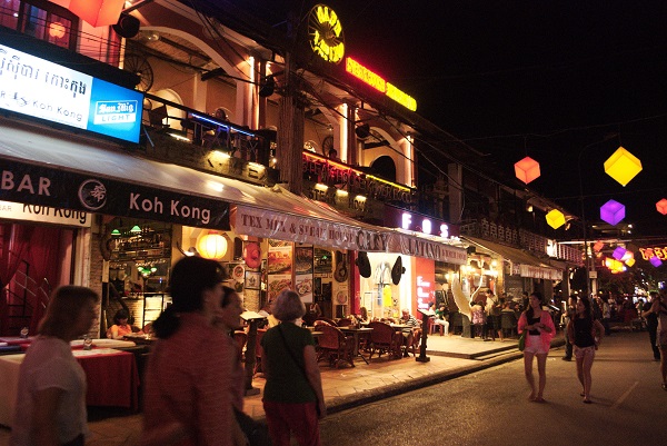 Pub Street, Siem Reap, Cambodia