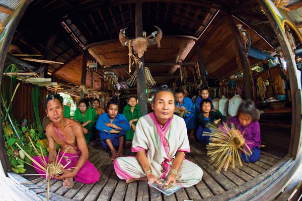 Kayan Village, Thailand