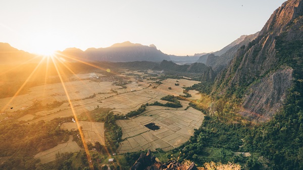 Vang Vieng countryside, Laos