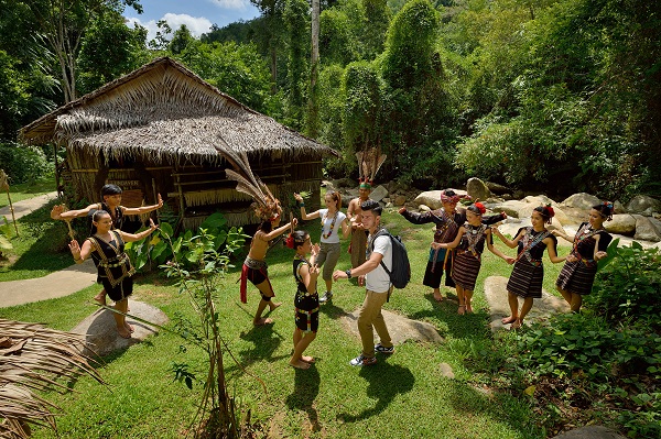 Mari-Mari cultural village, Sabah, Malaysia.