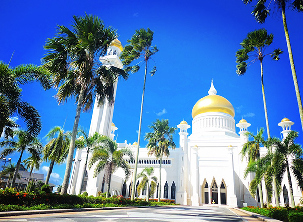 Mosque in Bandar Seri Begawan, Brunei