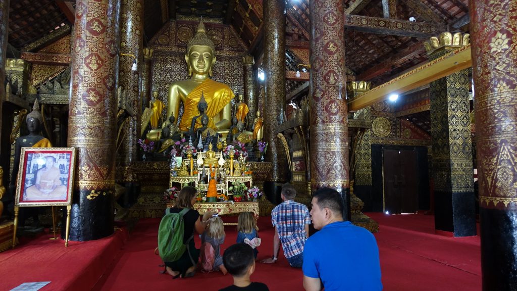 Wat Xieng Thong remains Luang Prabang’s most distinguished Buddhist structure. Visit SoutheastAsia.