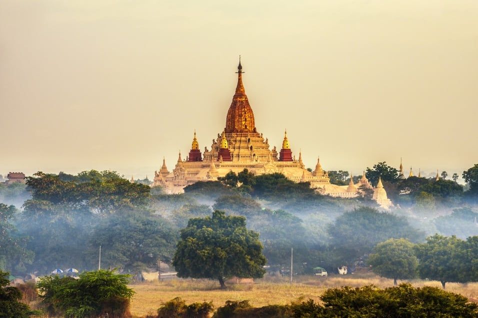 Ananda Pagoda