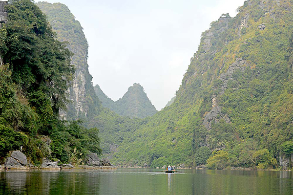 Adrift near Ninh Binh, Vietnam