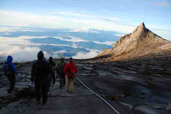 Slopes of Mount Kinabalu, Malaysia.