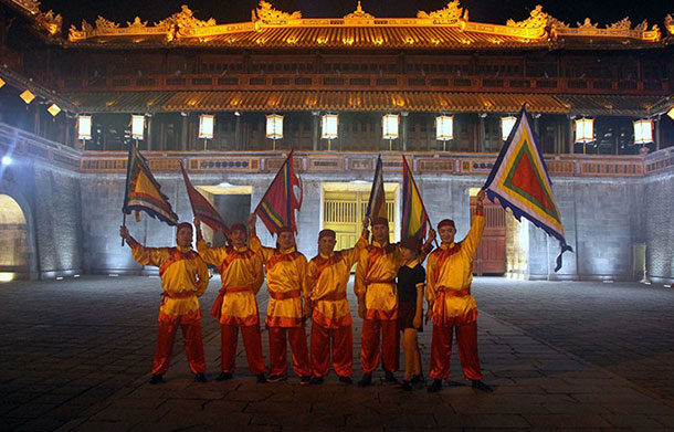 Hue Festival performers