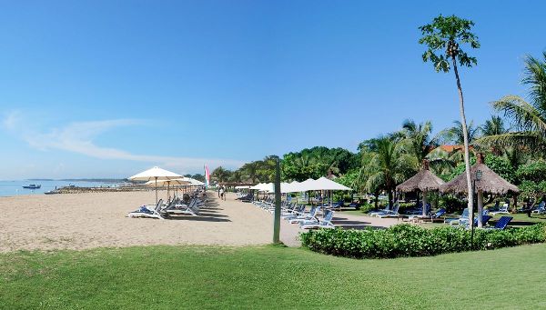 Beach on Tanjung Benoa, Bali, Indonesia