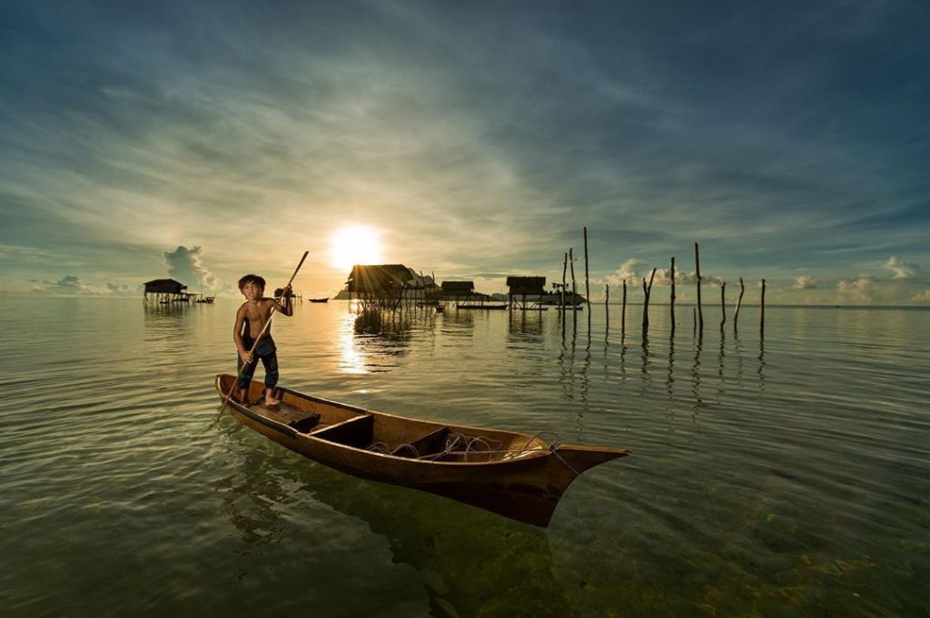 Bajau Laut /arifkaser / Instagram / Website