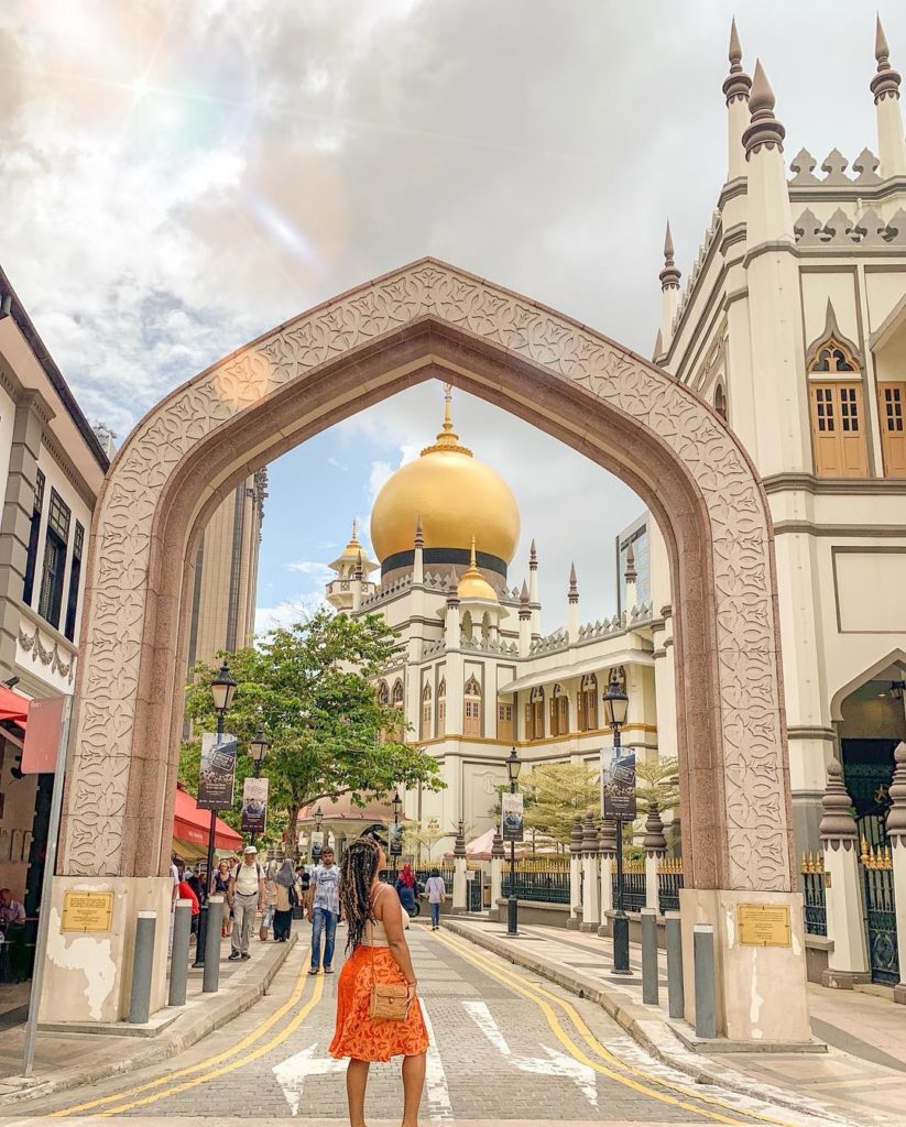 Singapore’s Little India/ @leahliscious / Instagram