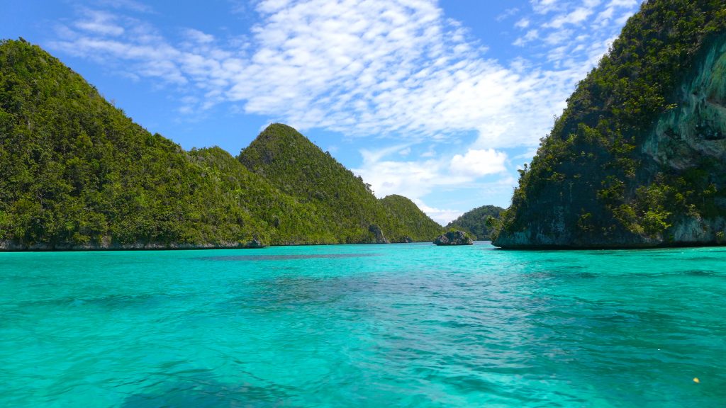 The Wayag Islands in West Papua, Indonesia. Visit SoutheastAsia.