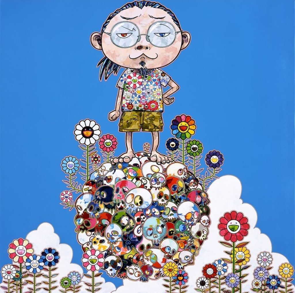 Singapore Exhibition of Takashi Murakami’s works / @stpi_gallery / Instagram