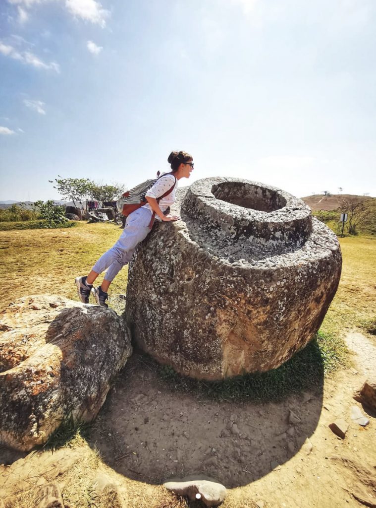 Laos Plain of Jars.