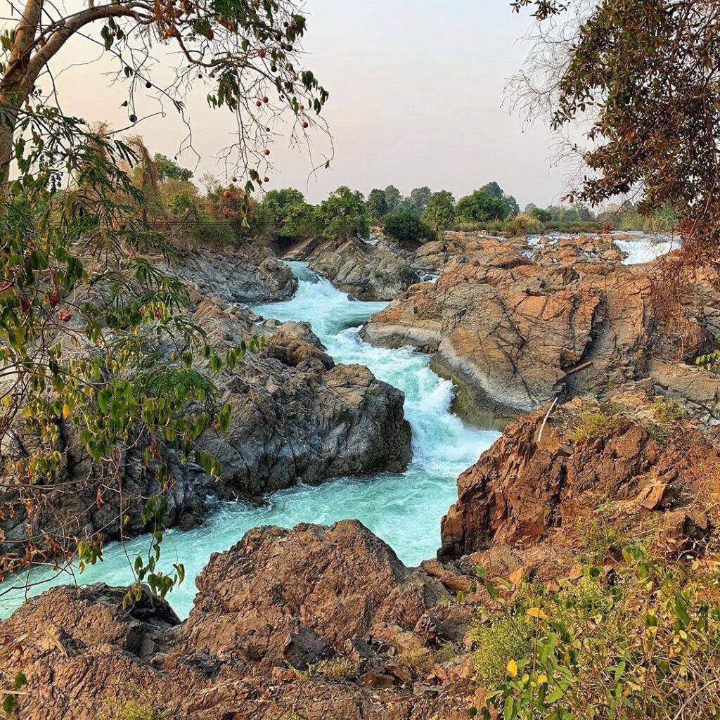 The Li Phi Falls are a fantastic spot to enjoy some peace and quiet while reconnecting with the world’s beauty.