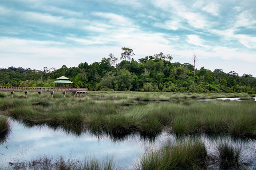 The Labi Forest Reserve is another natural reserve where you can experience breathtaking views and see various wildlife.