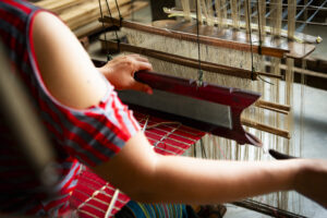 Artisan at Work in Luang Prabang