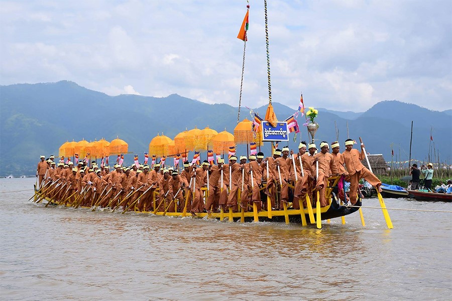 Inle Lake Floating Gardens